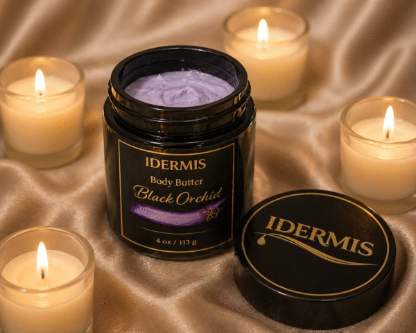 IDERMIS Black Orchid Body Butter 4 onz