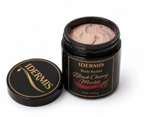 IDERMIS Black Cherry Merlot Body Butter - 4 oz