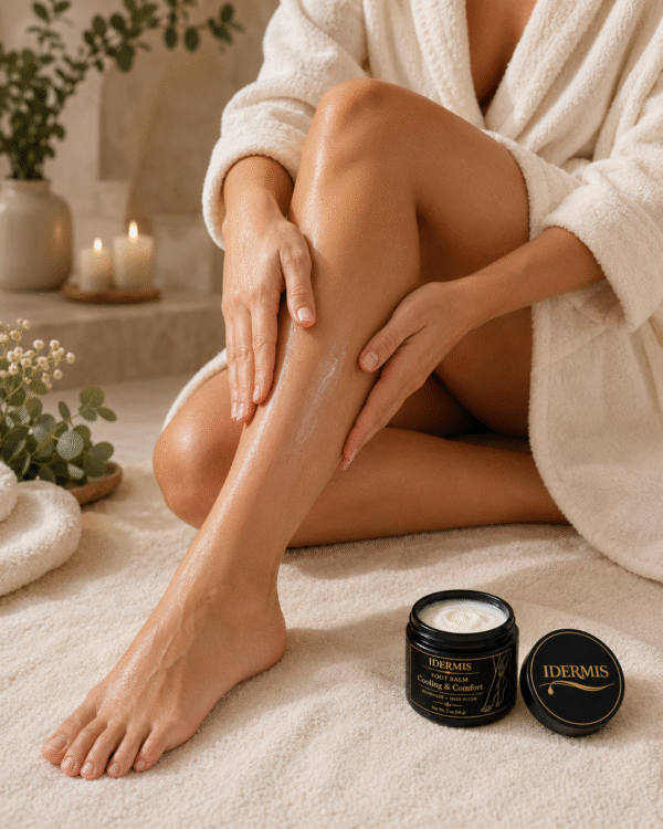 716A9114-B781-4345-9D24-756469EE771C IDERMIS Foot Balm - 2 oz