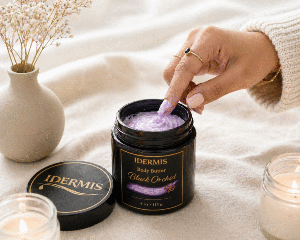 IDERMIS Black Orchid Body Butter 4 onz
