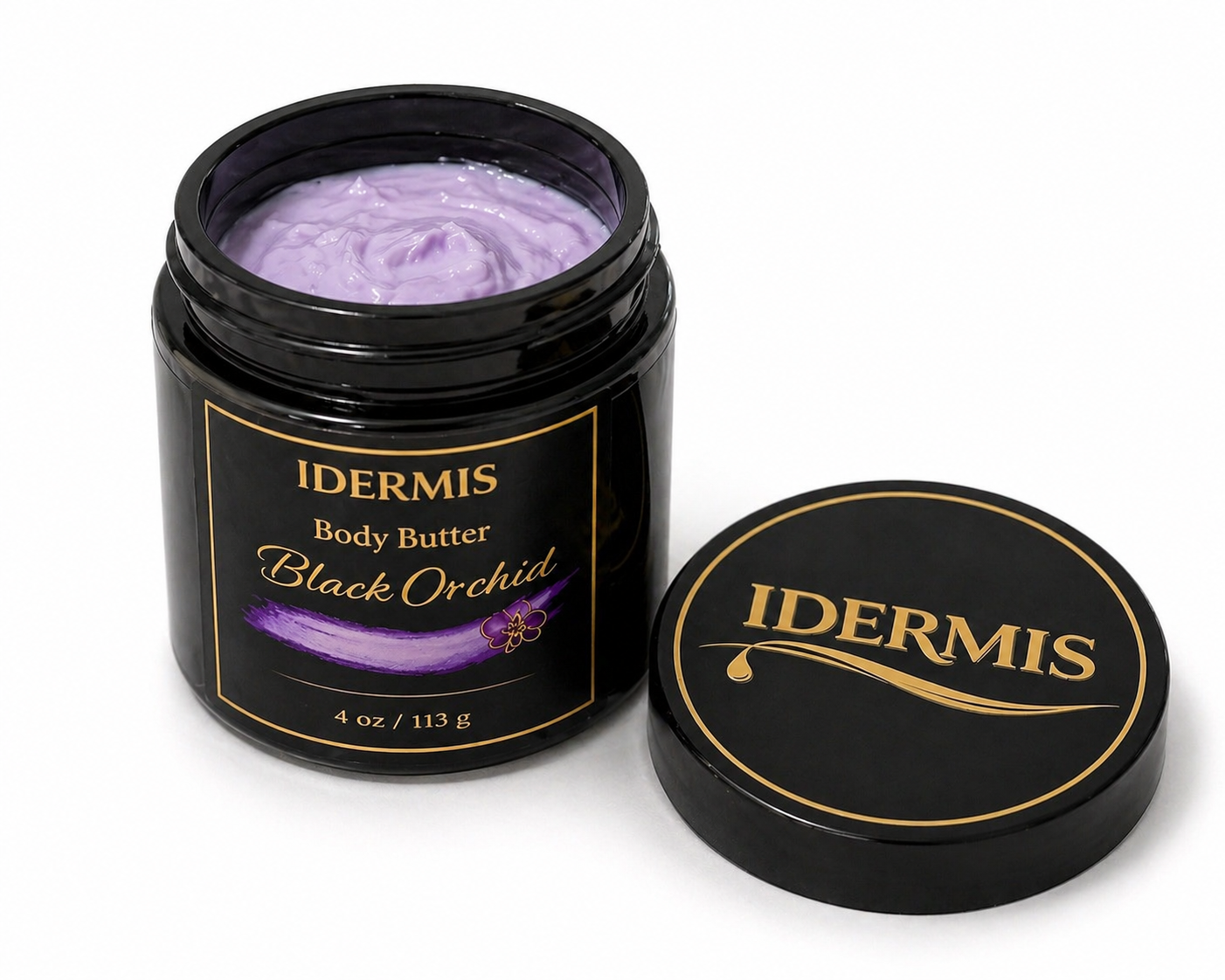 IDERMIS Black Orchid Body Butter 4 onz