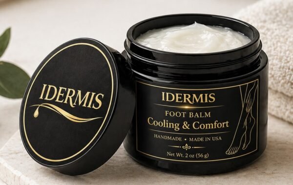 C69D205B-B6D6-4C59-9C56-66F1ADB1DAC0 IDERMIS Foot Balm - 2 oz