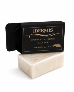 IDERMIS Goat Milk Oat & Honey  Soap Bar - 6.5 oz