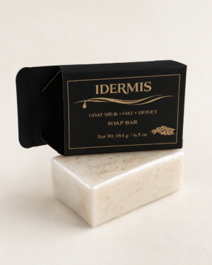 IDERMIS Goat Milk Oat & Honey  Soap Bar - 6.5 oz